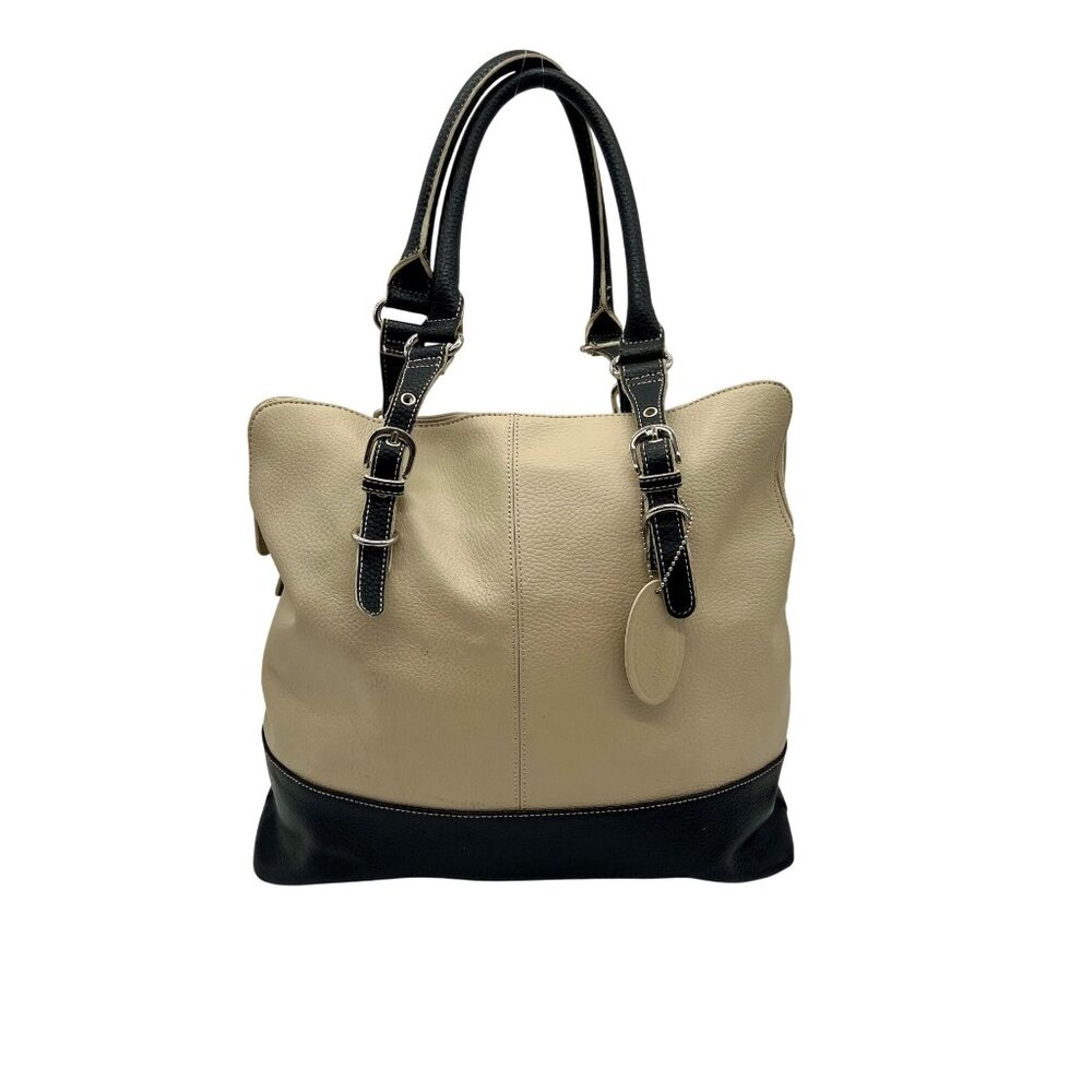 Wilsons Leather Beige Tote Bag